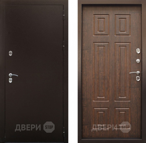 Дверь Сибирь Термо-Maxi тиковое дерево в Краснознаменске