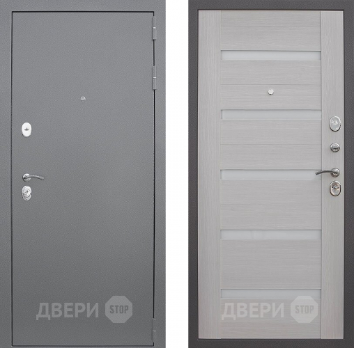 Входная металлическая Дверь Снедо Люкс Белая Лиственница 3К в Краснознаменске