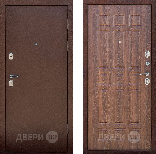Входная металлическая Дверь Снедо Кантри дуб коньяк в Краснознаменске