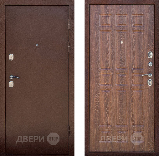 Входная металлическая Дверь Снедо Кантри дуб коньяк в Краснознаменске