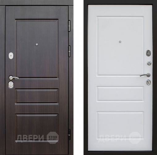 Входная металлическая Дверь Снедо Гранд 2К белый матовый в Краснознаменске
