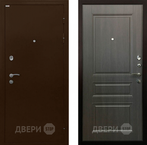 Входная металлическая Дверь Ратибор Статус Венге Тобакко в Краснознаменске
