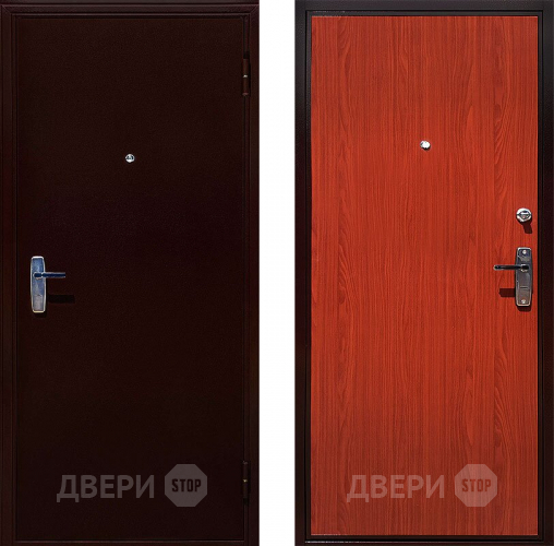 Входная металлическая Дверь ЭКО АМД-1 Антик медь в Краснознаменске
