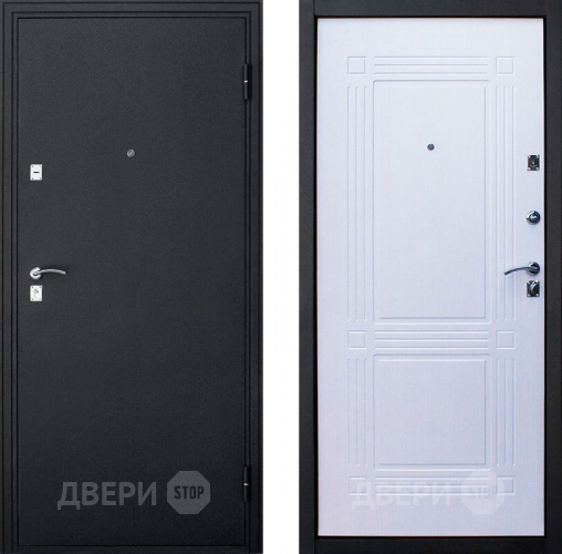 Входная металлическая Дверь СТОП Ампир Белёный дуб в Краснознаменске