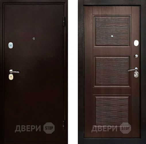 Дверь СТОП Авангард 3К Венге  в Краснознаменске