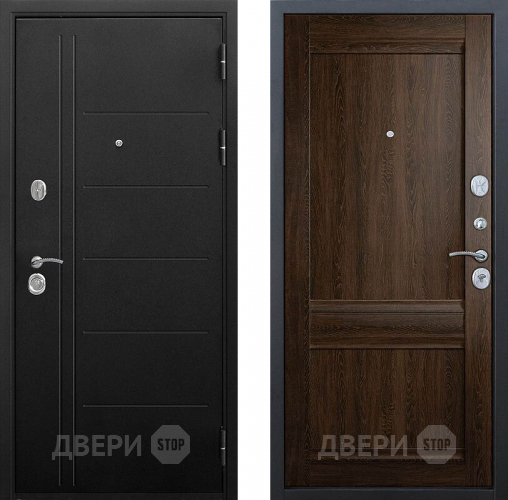 Входная металлическая Дверь Цитадель Троя 10см Муар Орех сиена в Краснознаменске