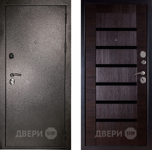 Входная металлическая Дверь Сударь МД-05 серебро в Краснознаменске
