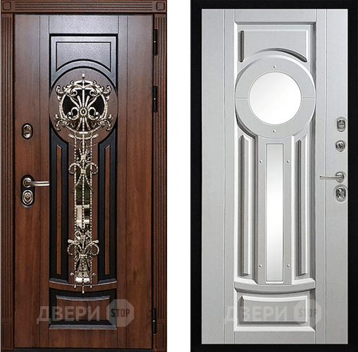 Входная металлическая Дверь Сударь Византия в Краснознаменске