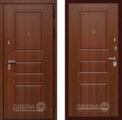 Дверь Сударь МД-25 Орех бренди в Краснознаменске