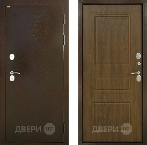 Дверь Шелтер (SHELTER) Термо-2 Дуб темный в Краснознаменске