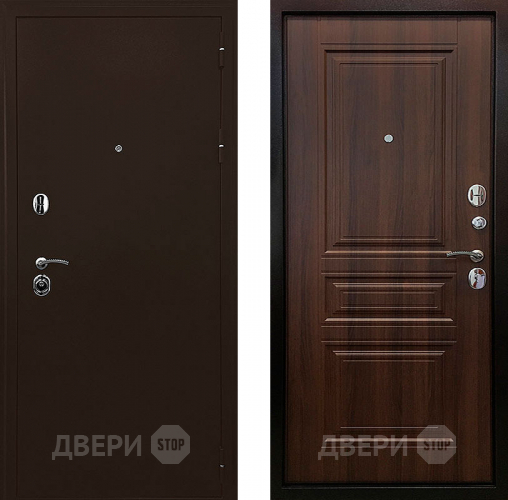 Дверь Ратибор Троя 3К Орех бренди в Краснознаменске