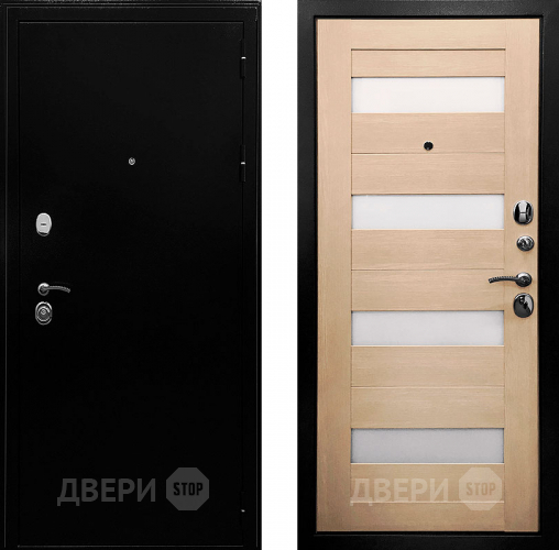 Входная металлическая Дверь Ратибор Резидент 3К Экодуб в Краснознаменске
