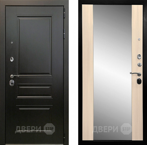 Входная металлическая Дверь Ратибор Монолит 3К Сандал белый в Краснознаменске
