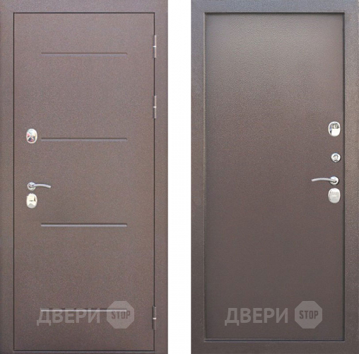 Входная металлическая Дверь Цитадель Isoterma Медный антик в Краснознаменске