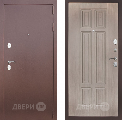 Входная металлическая Дверь Снедо Т30 3К Белая Лиственница в Краснознаменске