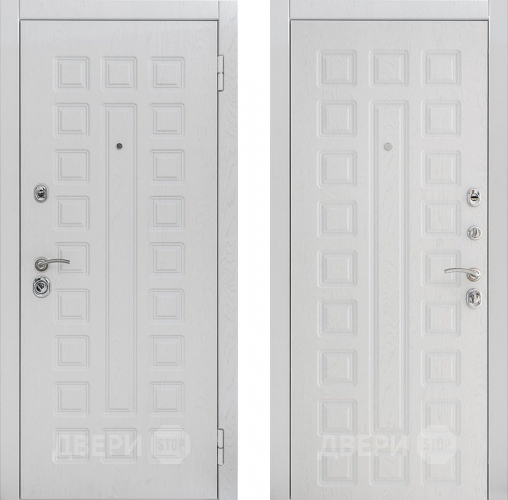 Входная металлическая Дверь S01 2К Альберо браш грей в Краснознаменске