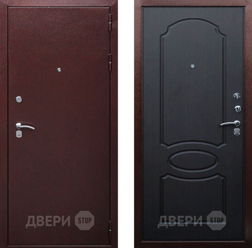 Входная металлическая Дверь Райтвер К7 Венге в Краснознаменске
