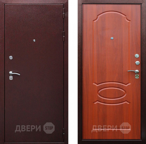 Входная металлическая Дверь Райтвер К7 орех в Краснознаменске