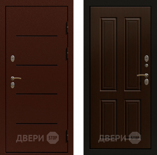 Входная металлическая Дверь Райтвер Термо венге в Краснознаменске