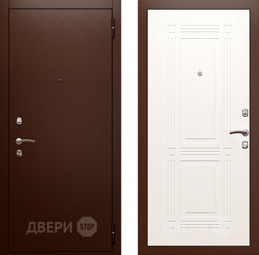 Входная металлическая Дверь Райтвер К2 Белый Ясень в Краснознаменске