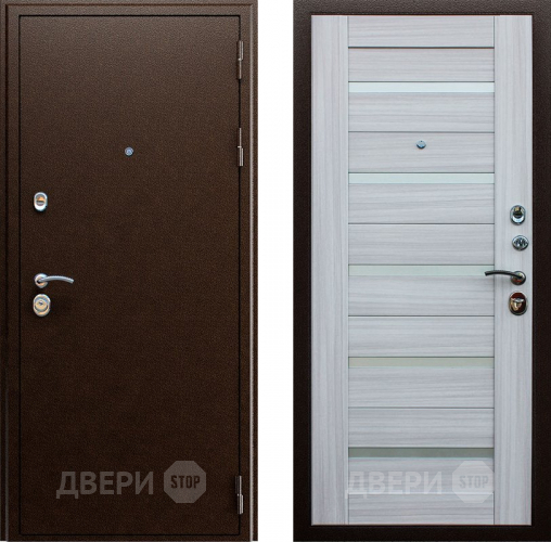 Входная металлическая Дверь Йошкар Маэстро 7х Сандал белый в Краснознаменске
