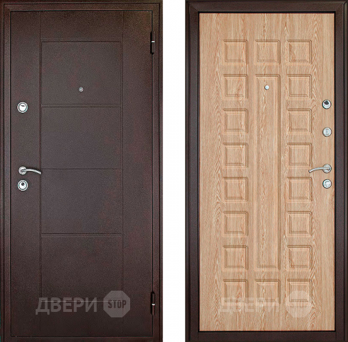 Входная металлическая Дверь Форпост Квадро ель карпатская в Краснознаменске