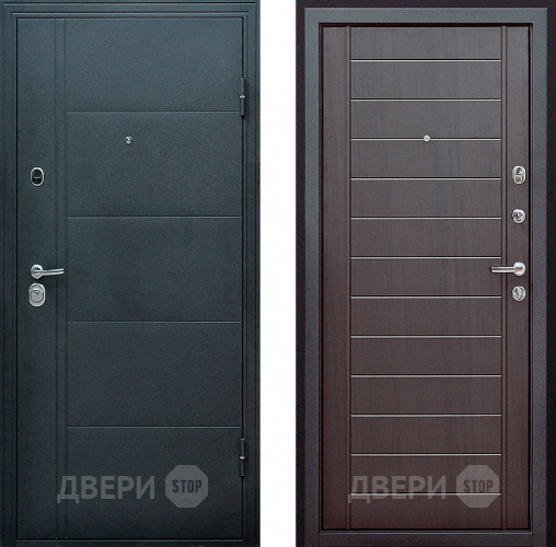 Входная металлическая Дверь Форпост Эверест Венге в Краснознаменске