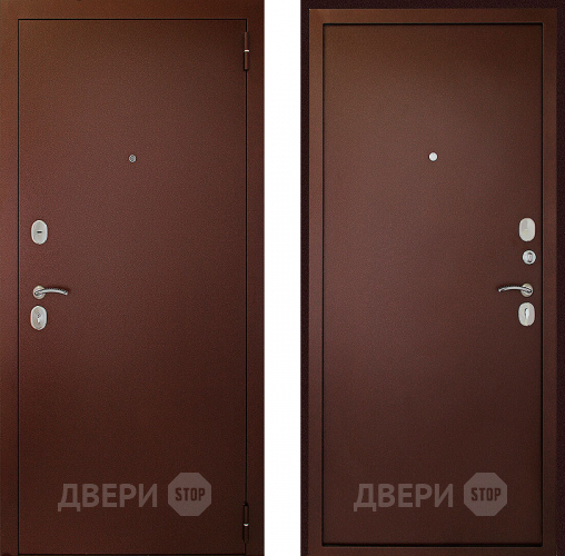 Входная металлическая Дверь Дверной Континент Иртыш медный антик в Краснознаменске