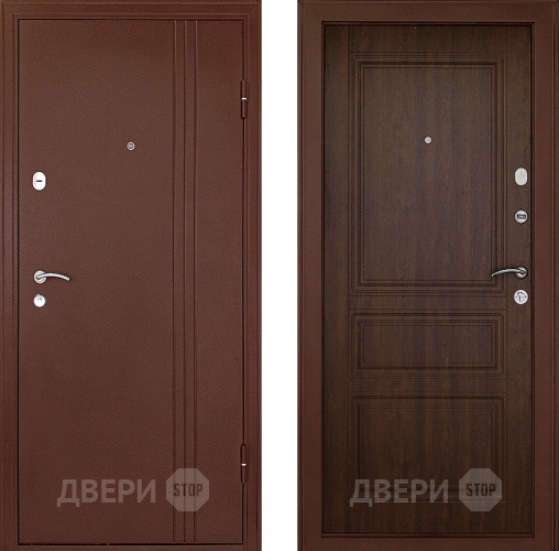 Входная металлическая Дверь Форпост Турин Орех в Краснознаменске