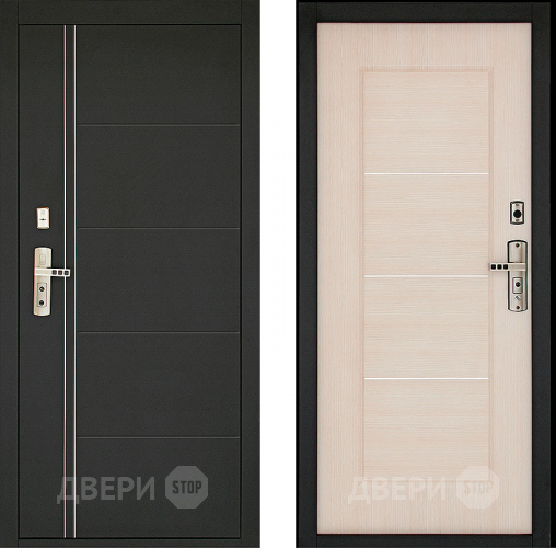 Дверь Форпост С - 128 Беленый дуб в Краснознаменске
