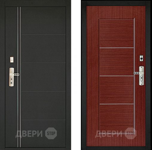 Входная металлическая Дверь Форпост С - 128 Венге в Краснознаменске