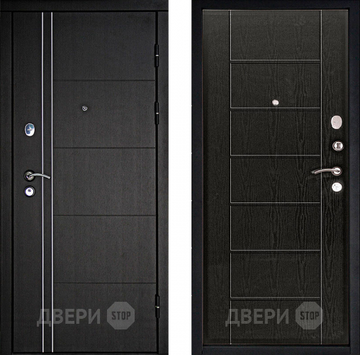 Входная металлическая Дверь Дверной Континент Тепло - Люкс Венге в Краснознаменске