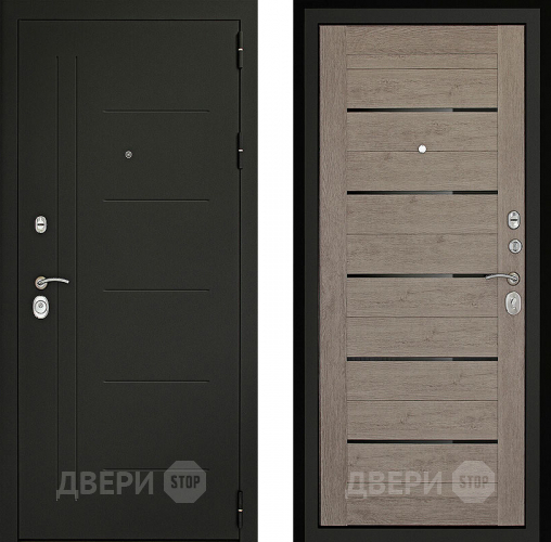 Дверь (Дверной Континент) Сити - С3К Лиственница серая в Краснознаменске