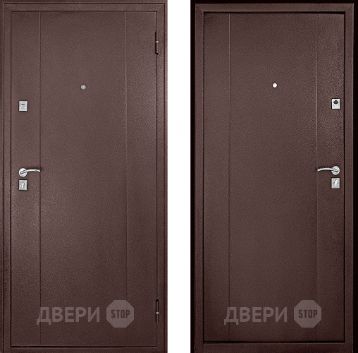 Дверь Форпост Модель 72 Медный антик в Краснознаменске