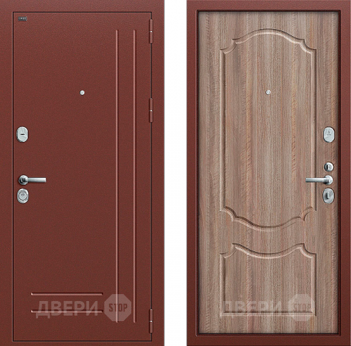 Дверь Groff P2-210 Темный Орех в Краснознаменске