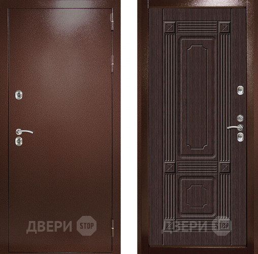 Дверь (Дверной Континент) Термаль Ультра Венге в Краснознаменске