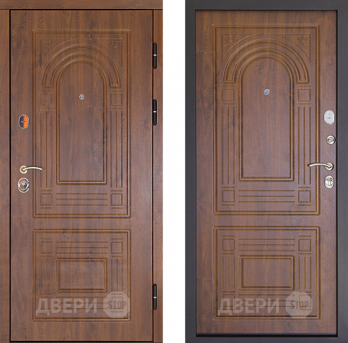 Входная металлическая Дверь (Дверной Континент) Флоренция Золотой дуб в Краснознаменске