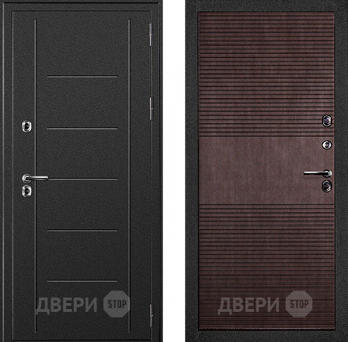 Дверь Дверной Континент Термаль Венге в Краснознаменске