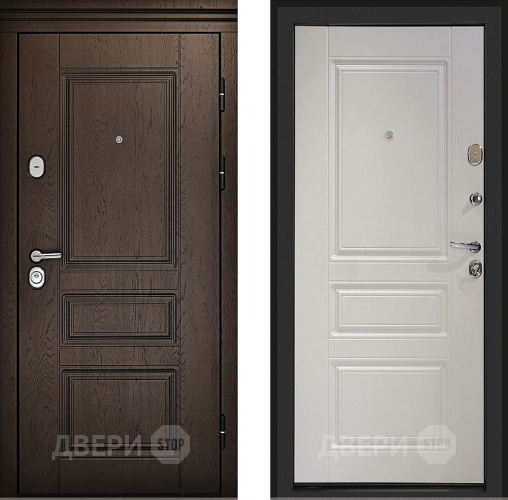 Дверь (Дверной Континент) Аликанте Белый ясень в Краснознаменске