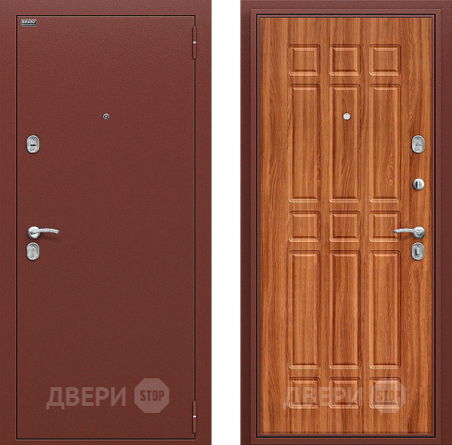 Входная металлическая Дверь Bravo Оптим Старт Янтарный Дуб в Краснознаменске