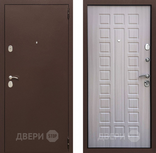 Входная металлическая Дверь Престиж 100 Сандал белый в Краснознаменске
