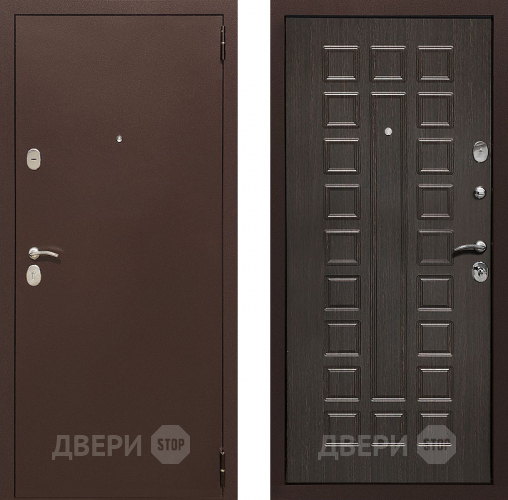 Входная металлическая Дверь Престиж 100 Венге в Краснознаменске
