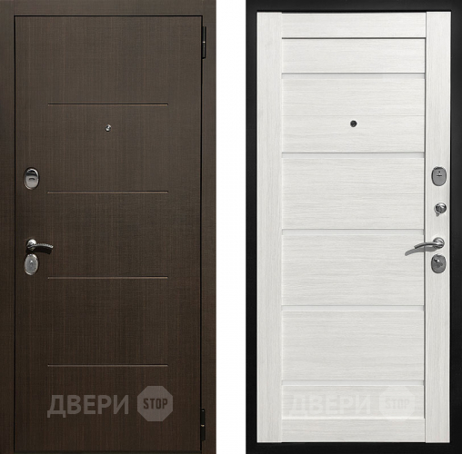 Входная металлическая Дверь Престиж Люкс Арабика/Беленый дуб в Краснознаменске