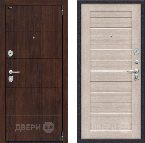 Входная металлическая Дверь Bravo Porta S-3 4/П22 Капучино в Краснознаменске