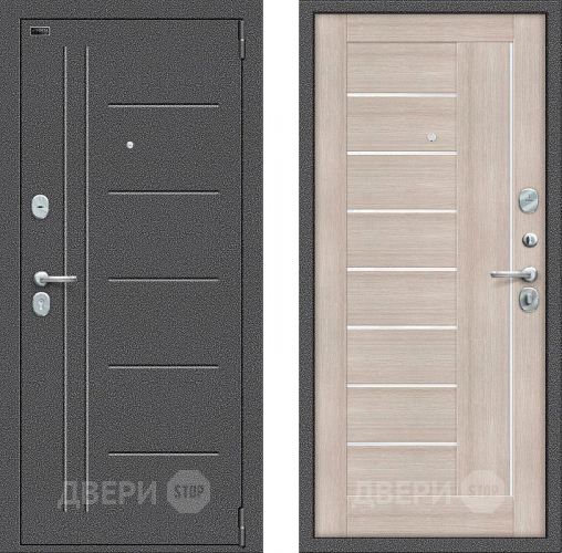 Входная металлическая Дверь Bravo Porta S-2 109/П29 Капучино в Краснознаменске