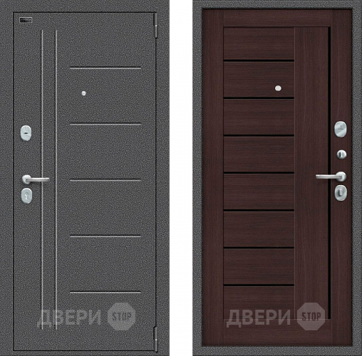 Дверь Bravo Porta S-2 109/П29 Венге в Краснознаменске