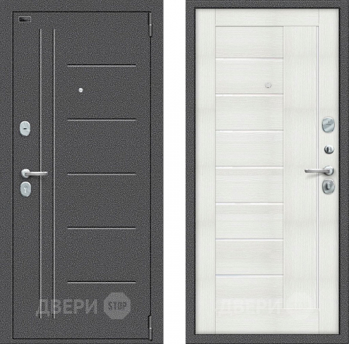 Входная металлическая Дверь Bravo Porta S-2 109/П29 Бьянко в Краснознаменске