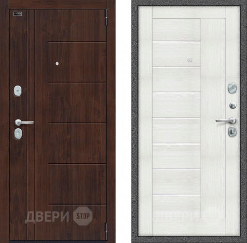 Входная металлическая Дверь Bravo Porta S-3 9/П29 Бьянко в Краснознаменске