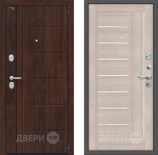 Входная металлическая Дверь Bravo Porta S-3 9/П29 Капучино в Краснознаменске