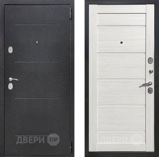 Входная металлическая Дверь Престиж Люкс Лиственница белая в Краснознаменске